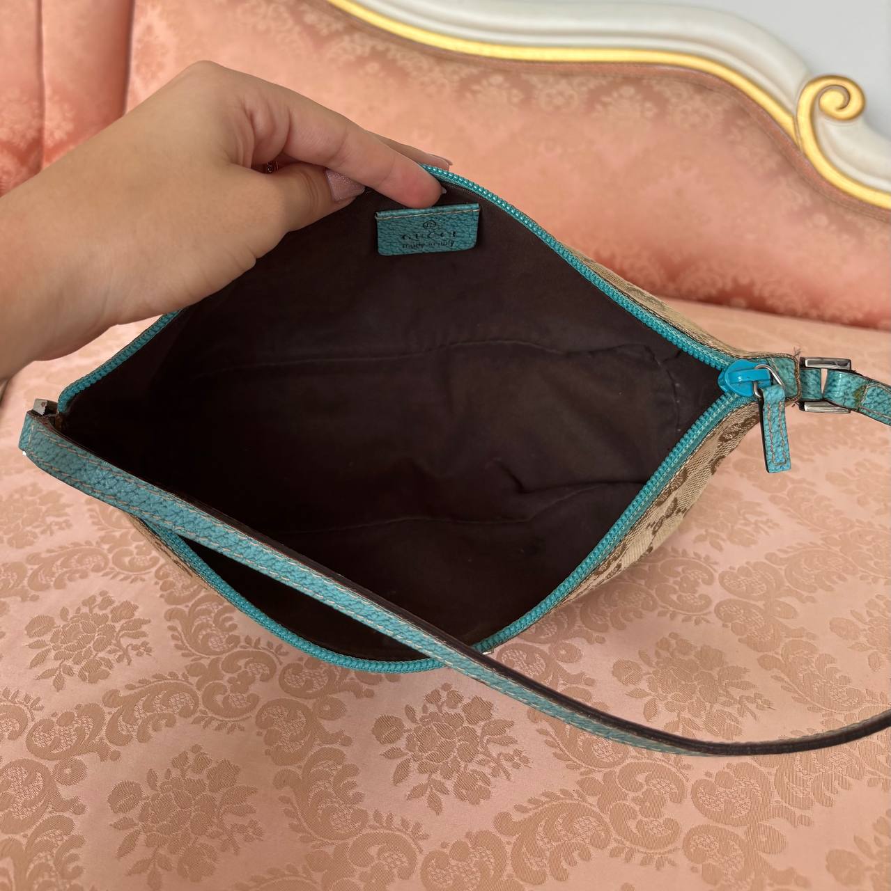 Gucci bag Boat pochette