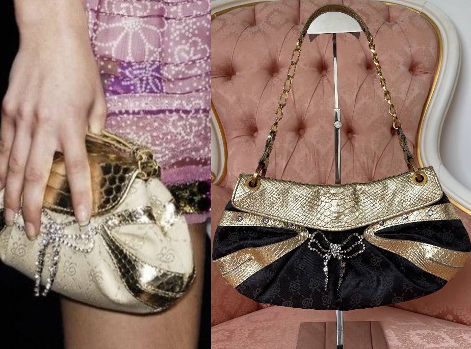 Blumarine bag SS2006 handbag