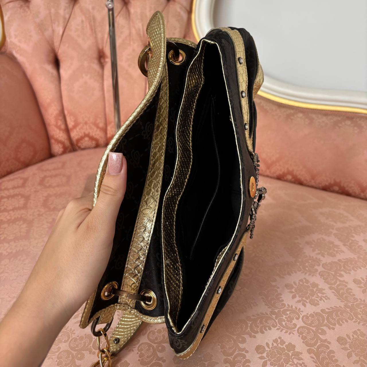 Blumarine bag SS2006 handbag