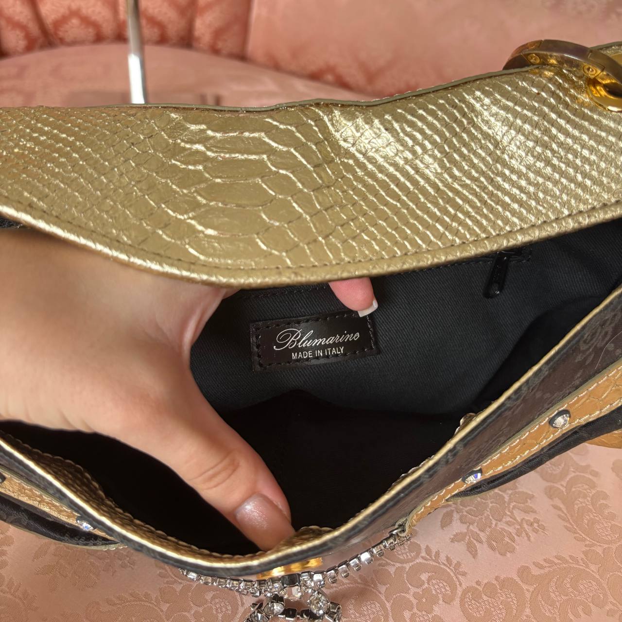 Blumarine bag SS2006 handbag