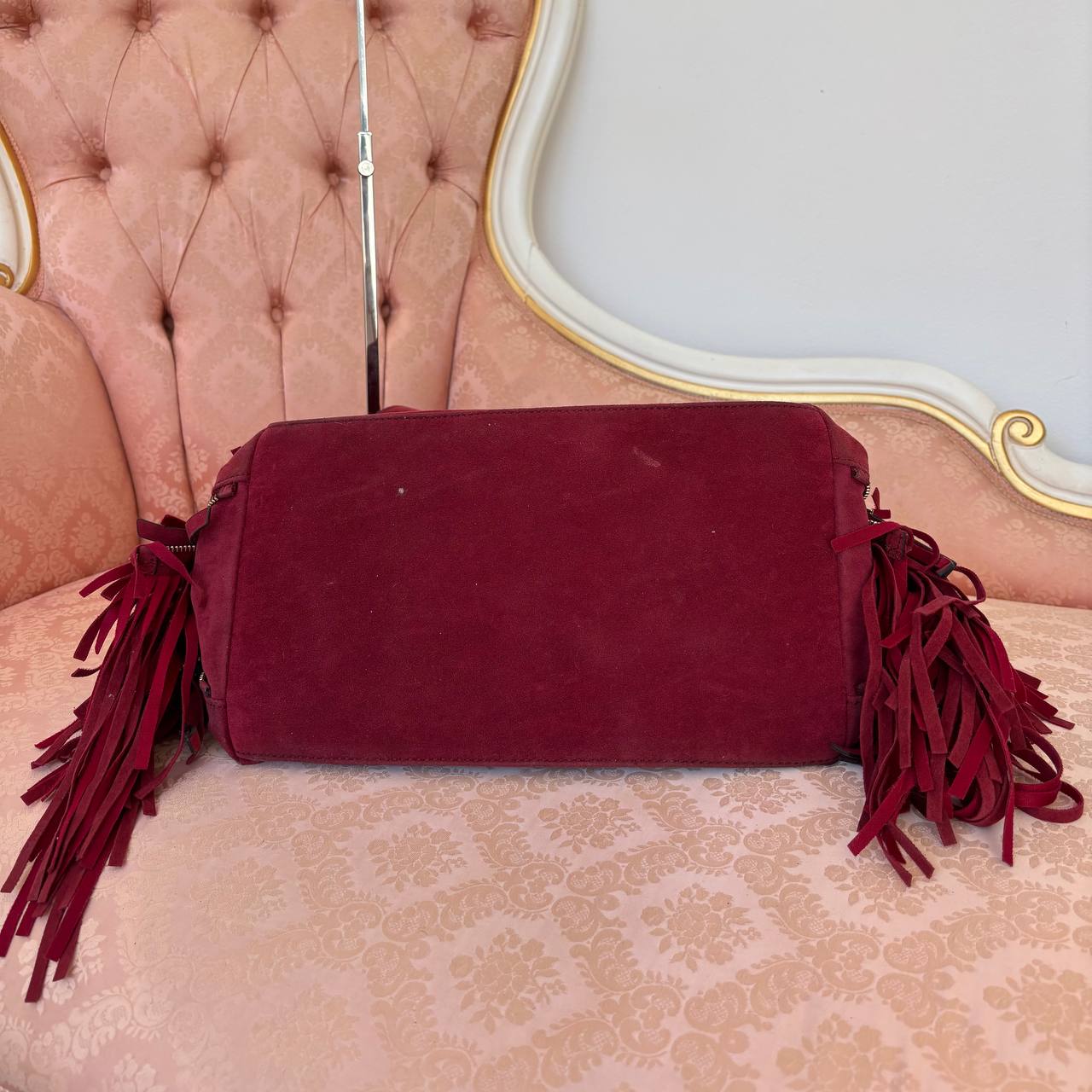 Guess shoulder bag fringe