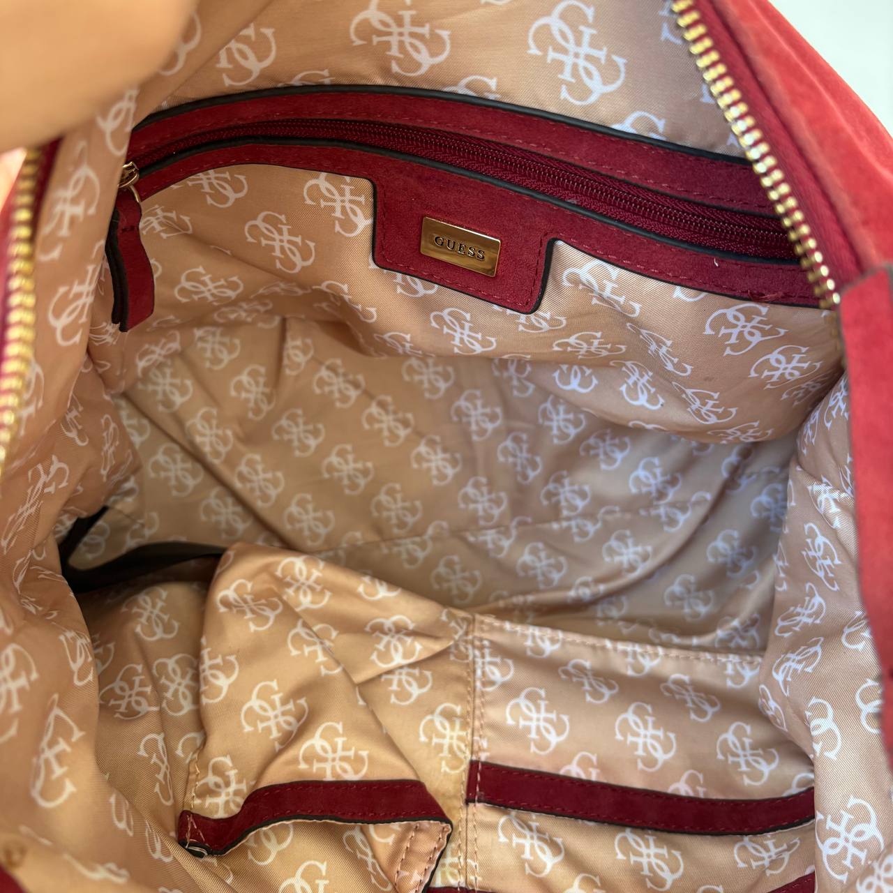 Guess shoulder bag fringe