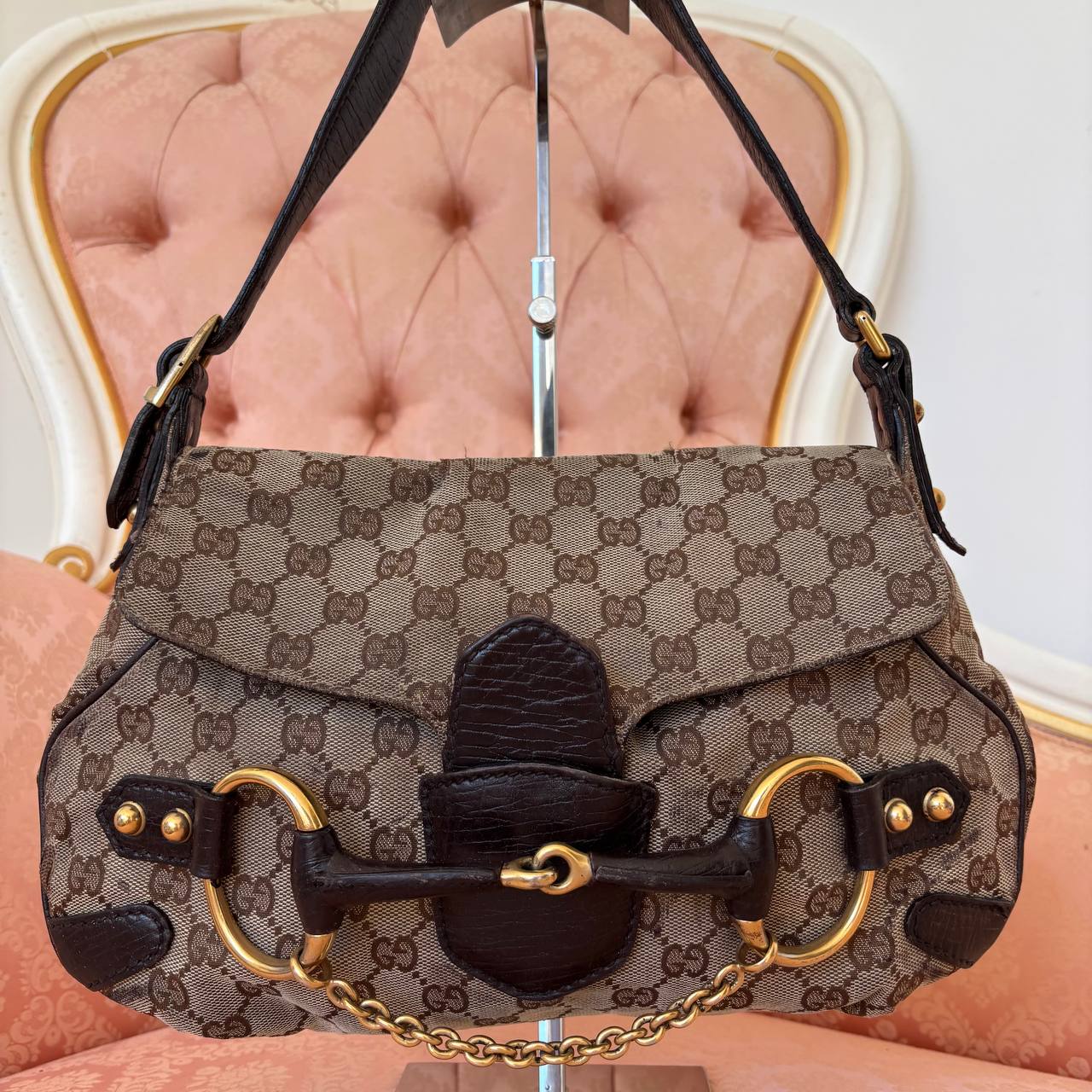 Gucci bag horsebit