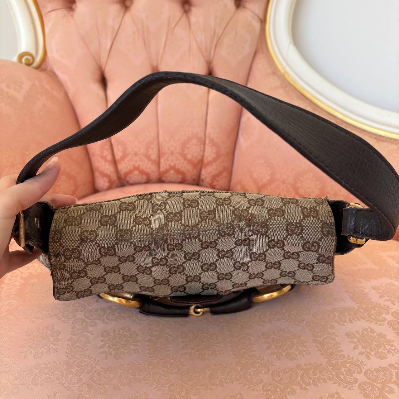 Gucci bag horsebit