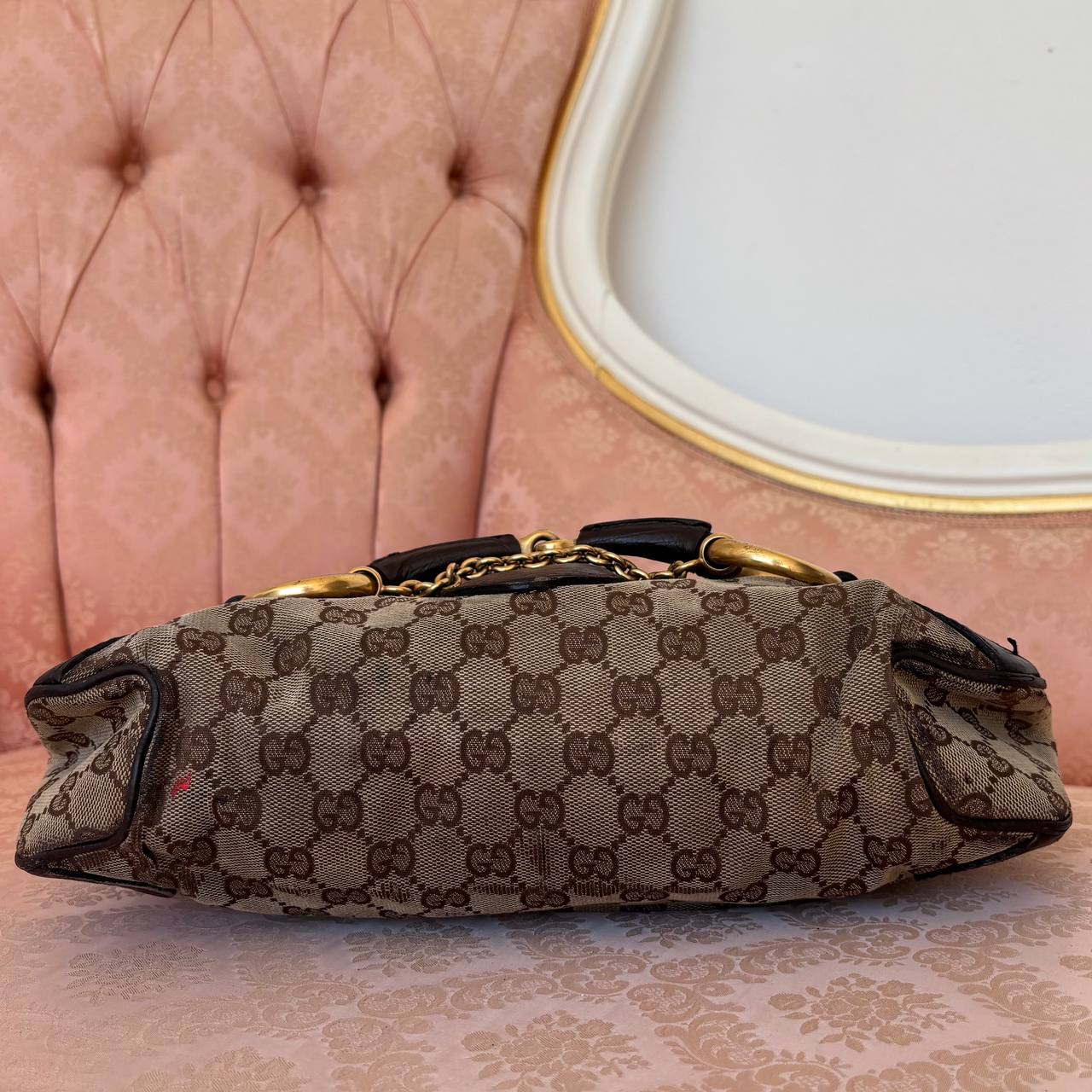 Gucci bag horsebit