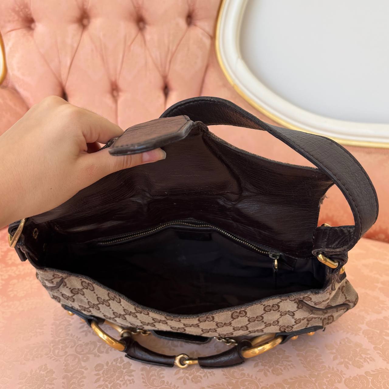 Gucci bag horsebit