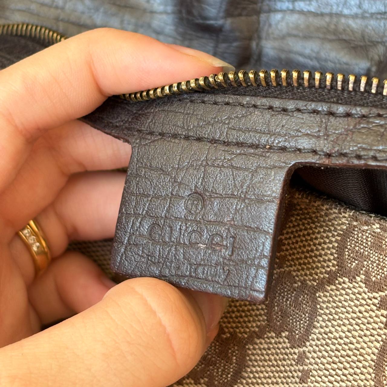 Gucci bag horsebit
