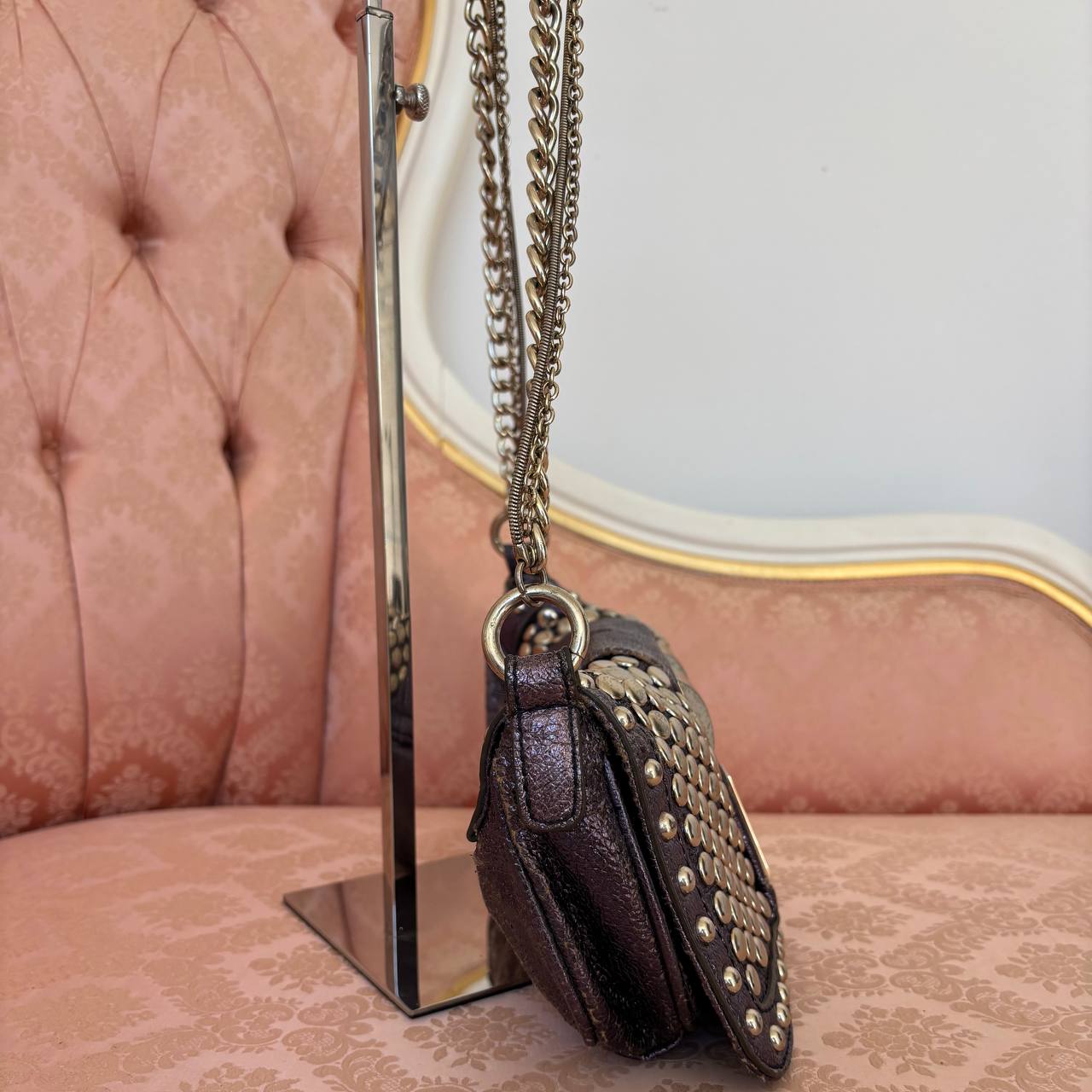 Guess clutch shoulder bag
