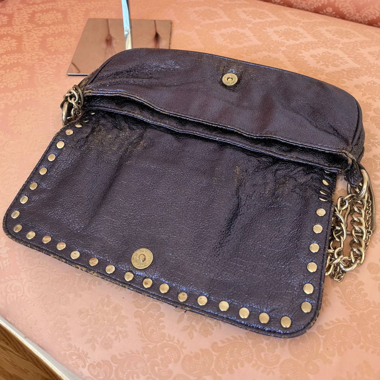 Guess clutch shoulder bag