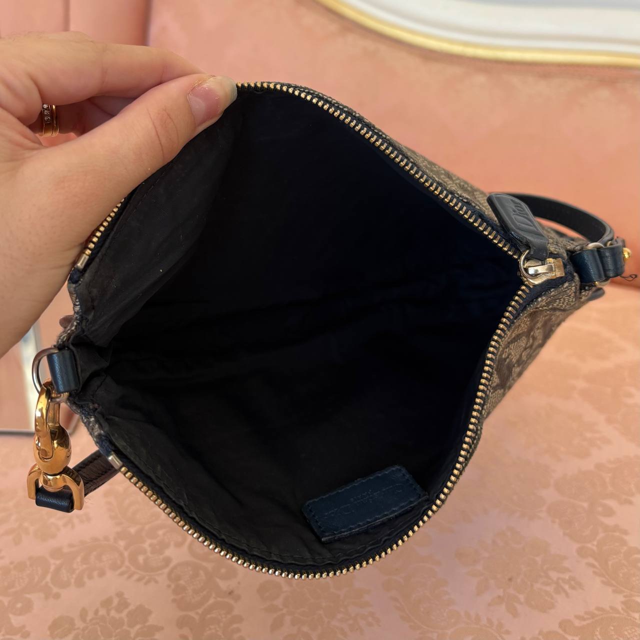 Dior saddle bag by Galliano