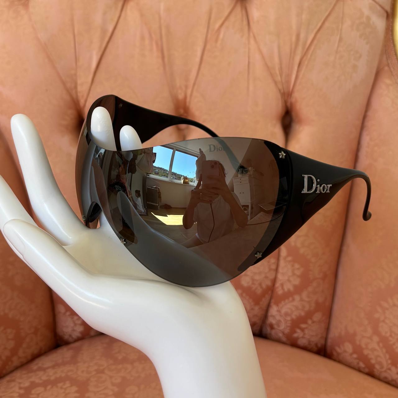 Dior sunglasses ski vintage