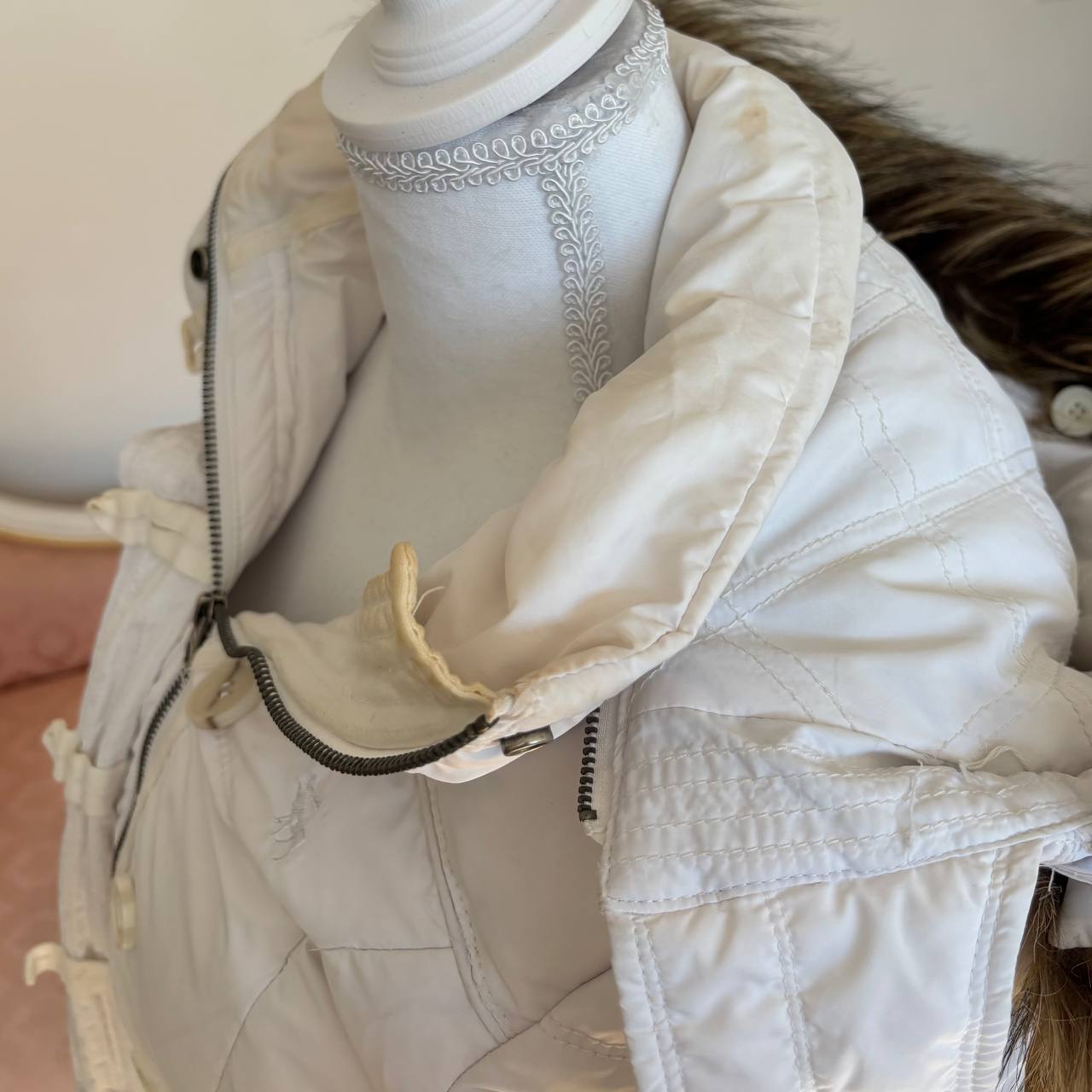 Abercrombie and Fitch puffer