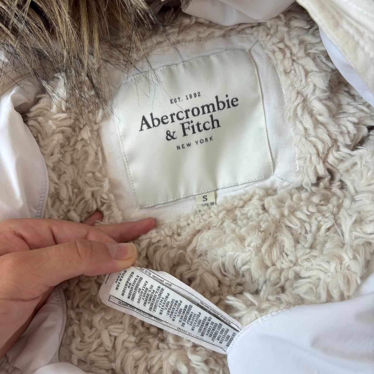 Abercrombie and Fitch puffer