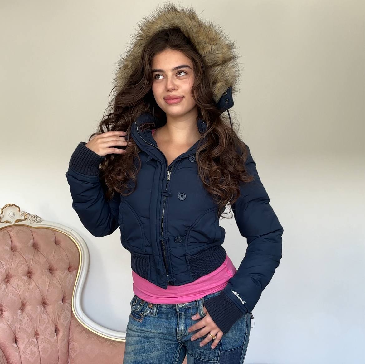 Abercrombie and Fitch puffer