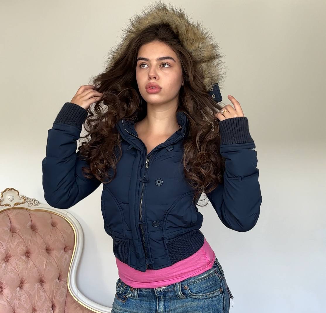 Abercrombie and Fitch puffer