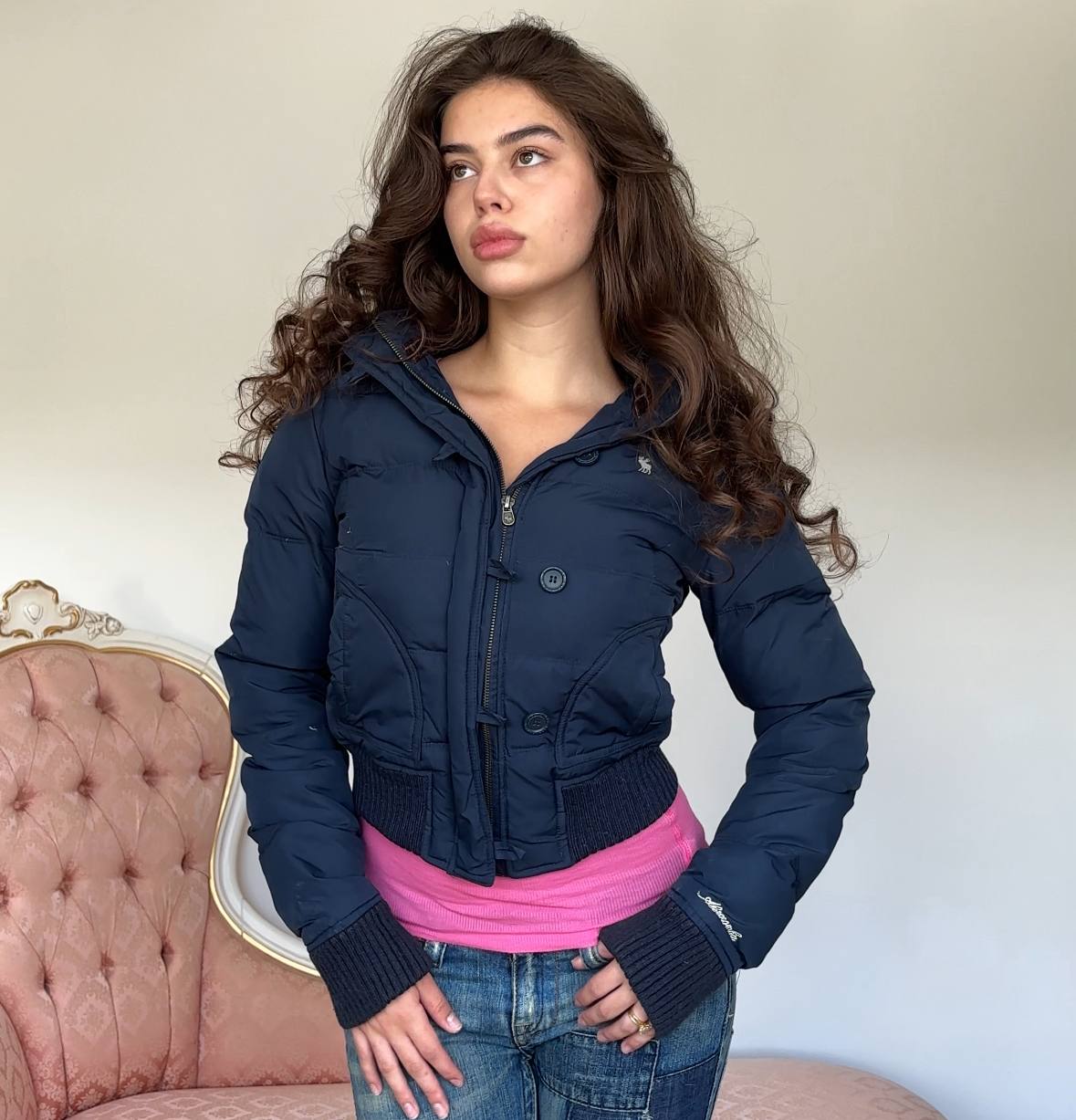 Abercrombie and Fitch puffer