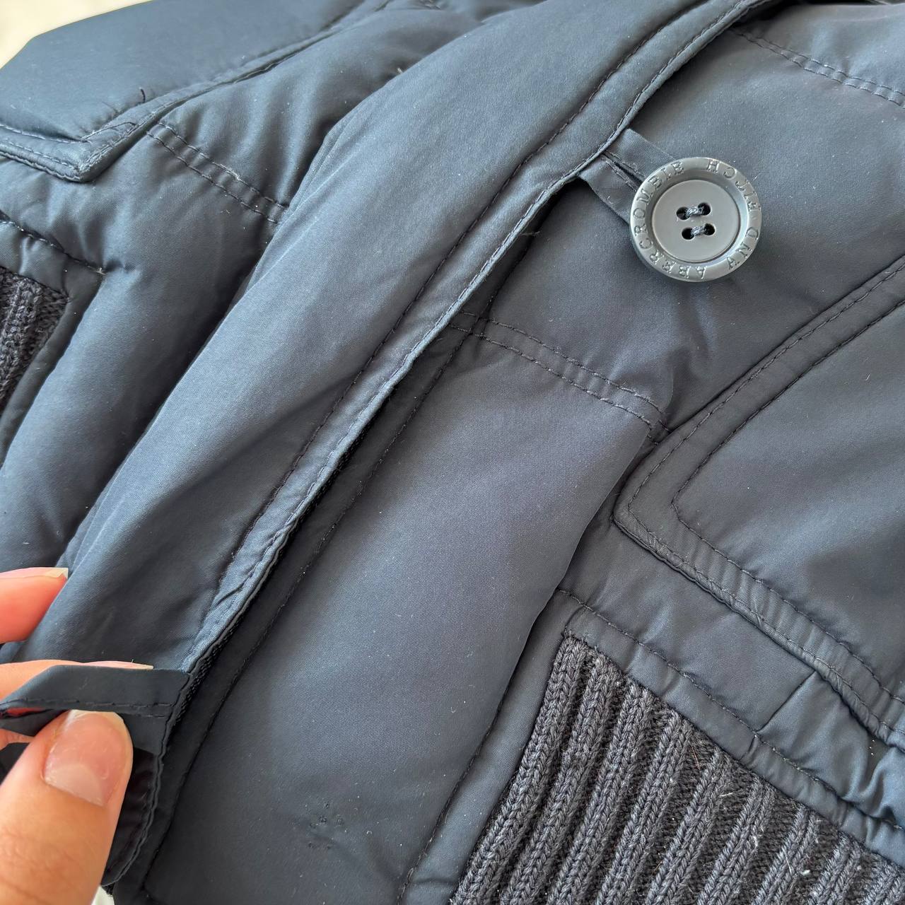 Abercrombie and Fitch puffer