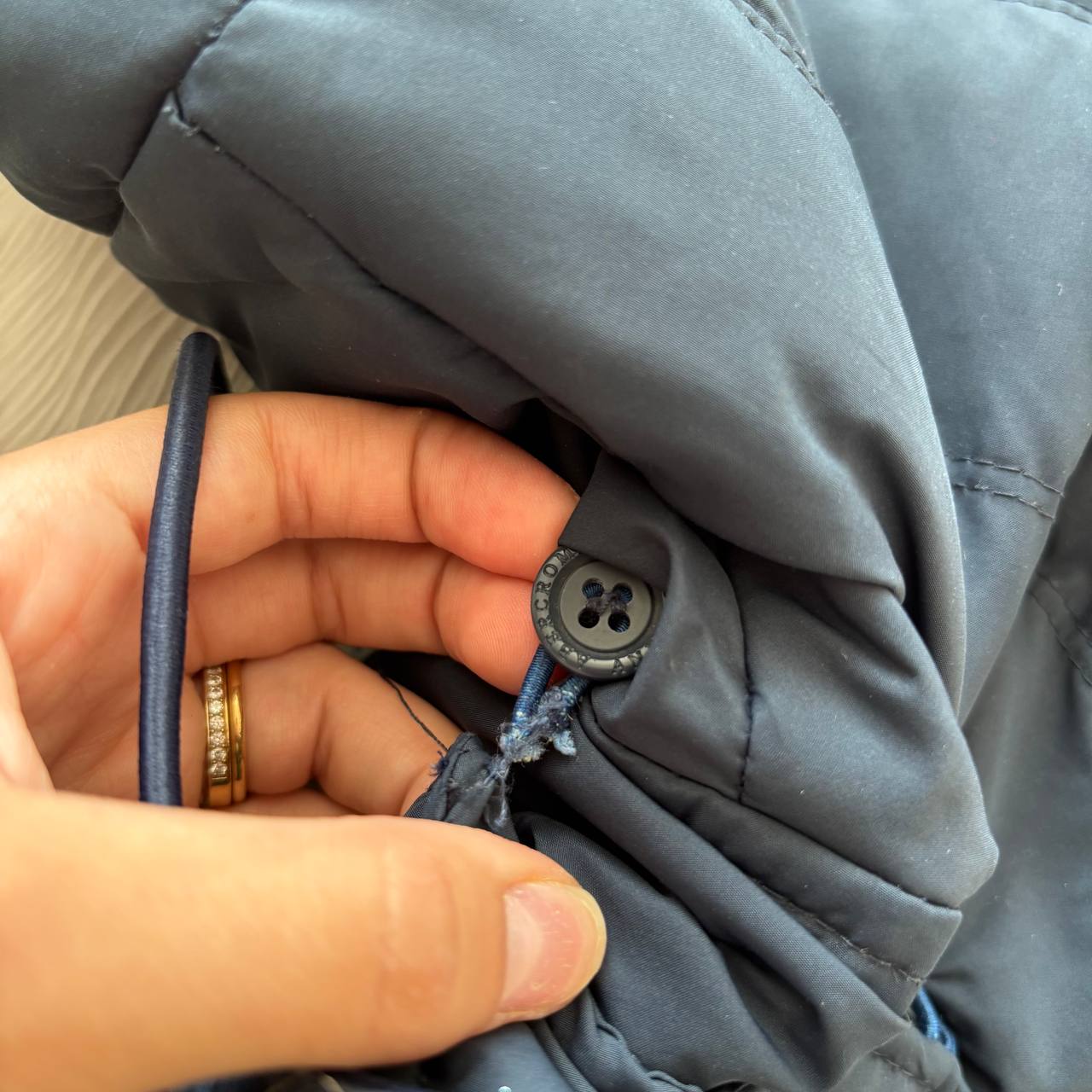 Abercrombie and Fitch puffer