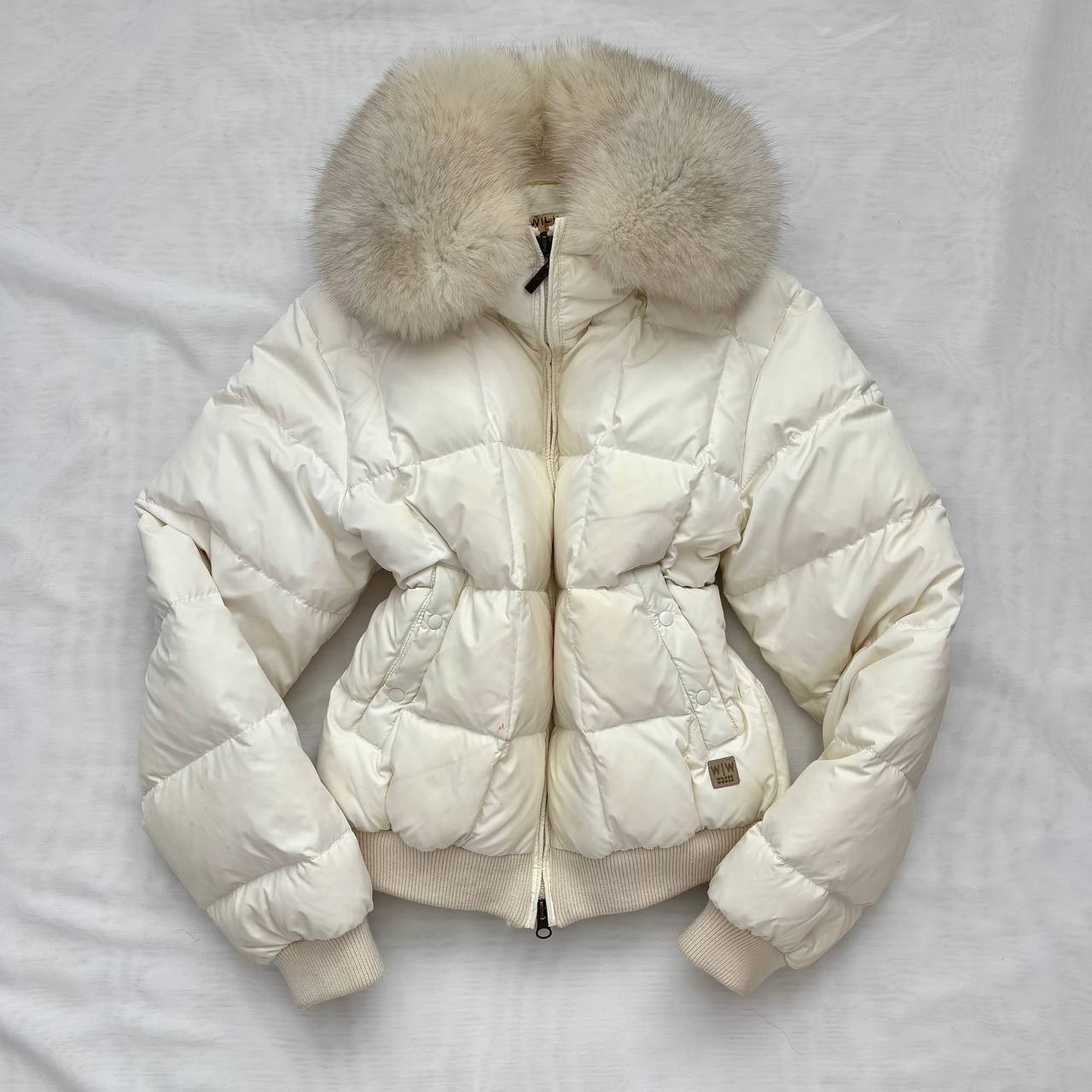 Wilker coat zip-jacket bomber