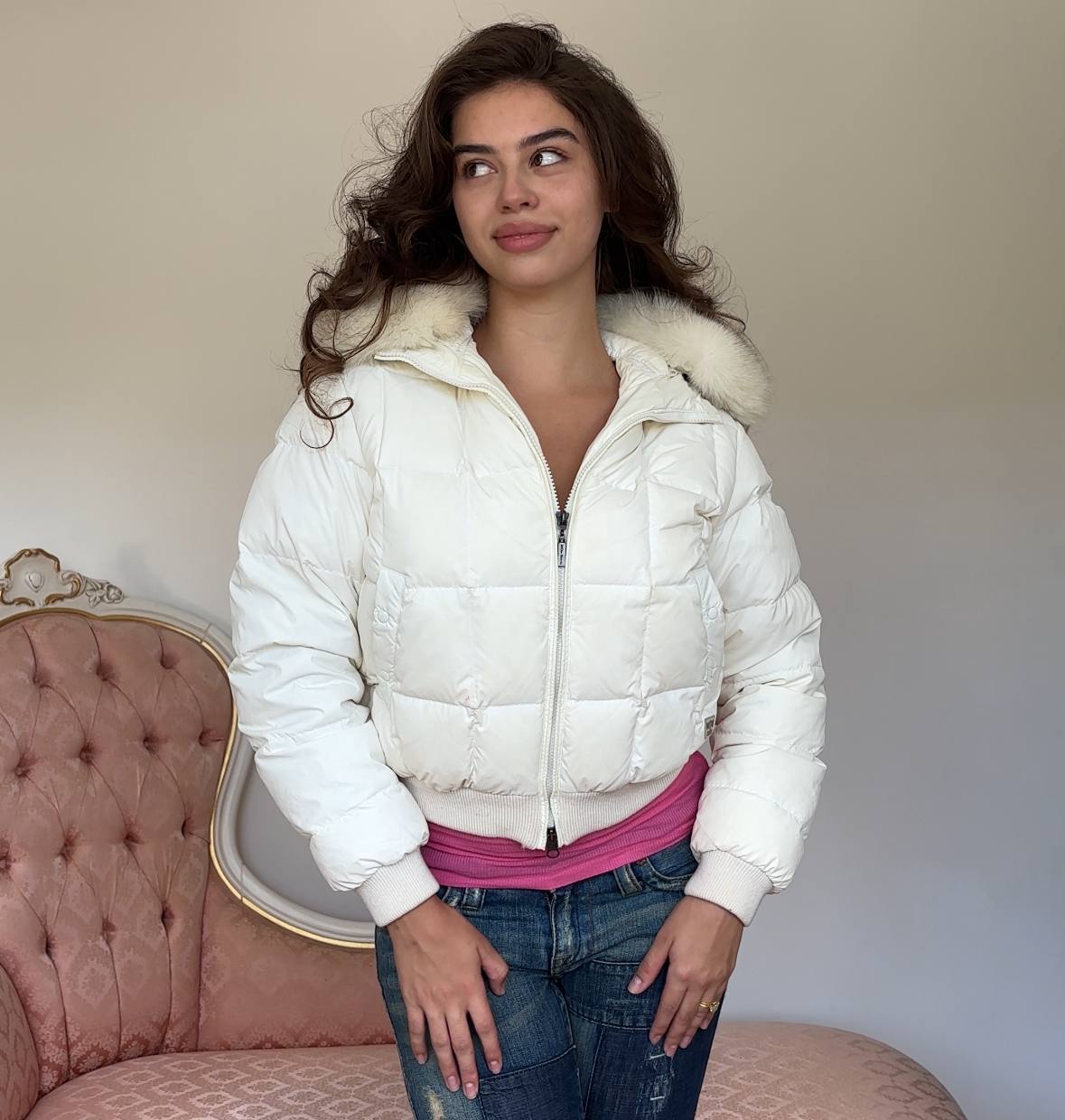 Wilker coat zip-jacket bomber