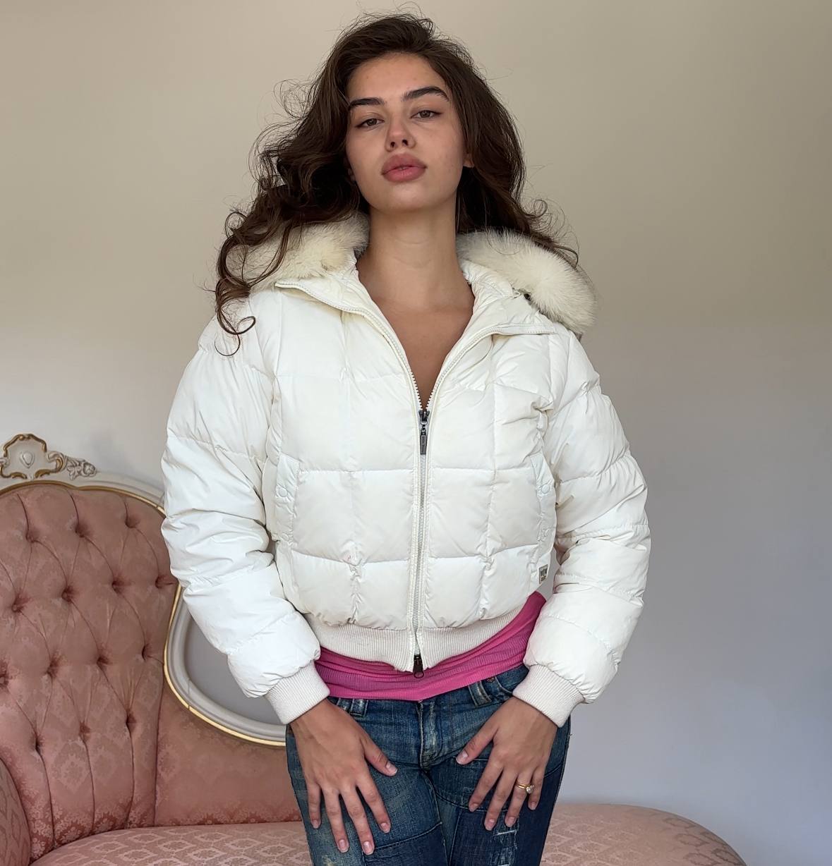 Wilker coat zip-jacket bomber