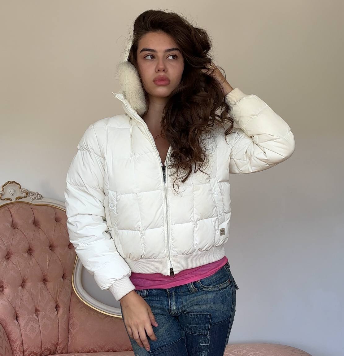 Wilker coat zip-jacket bomber