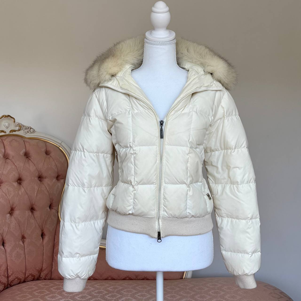 Wilker coat zip-jacket bomber