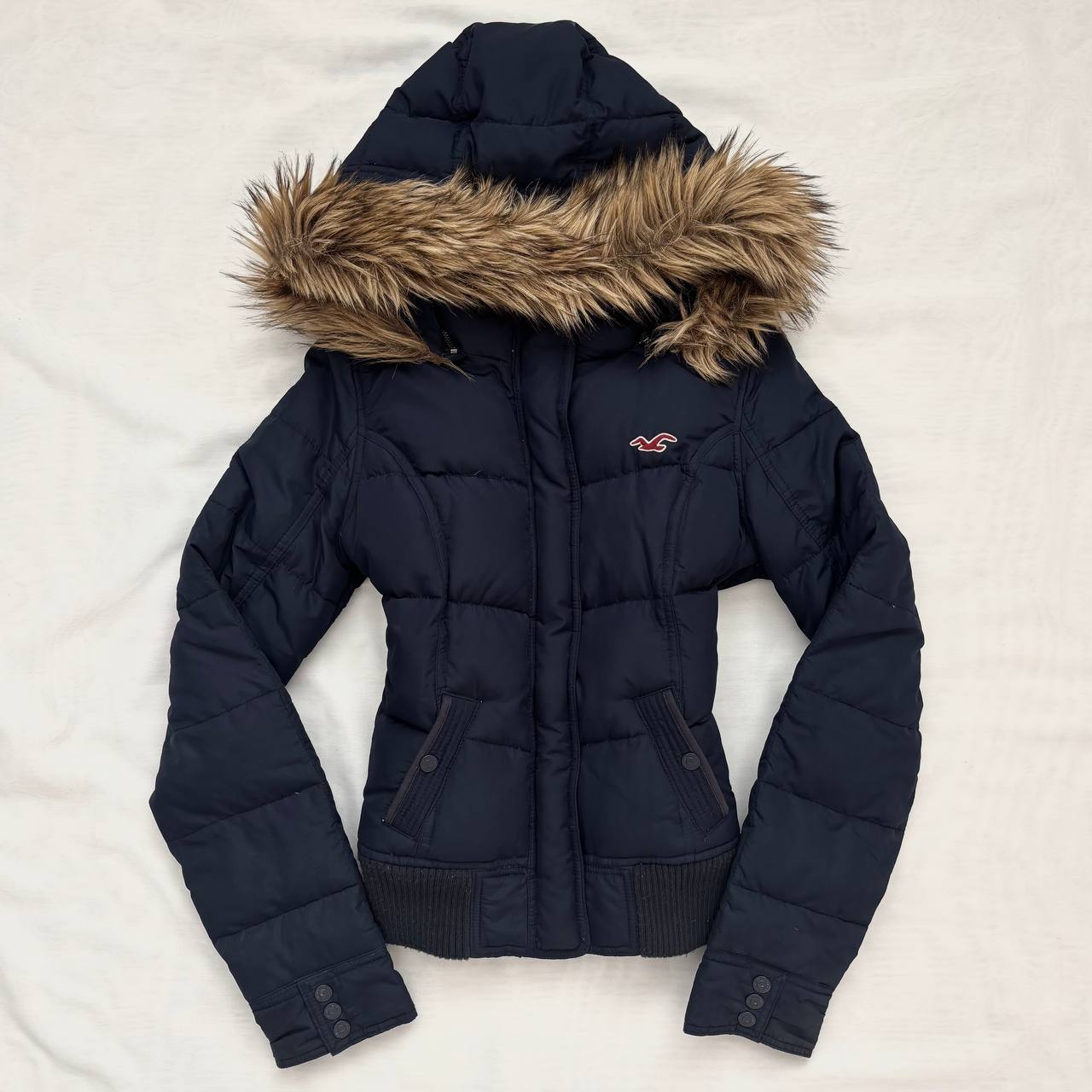 Hollister puffer coat