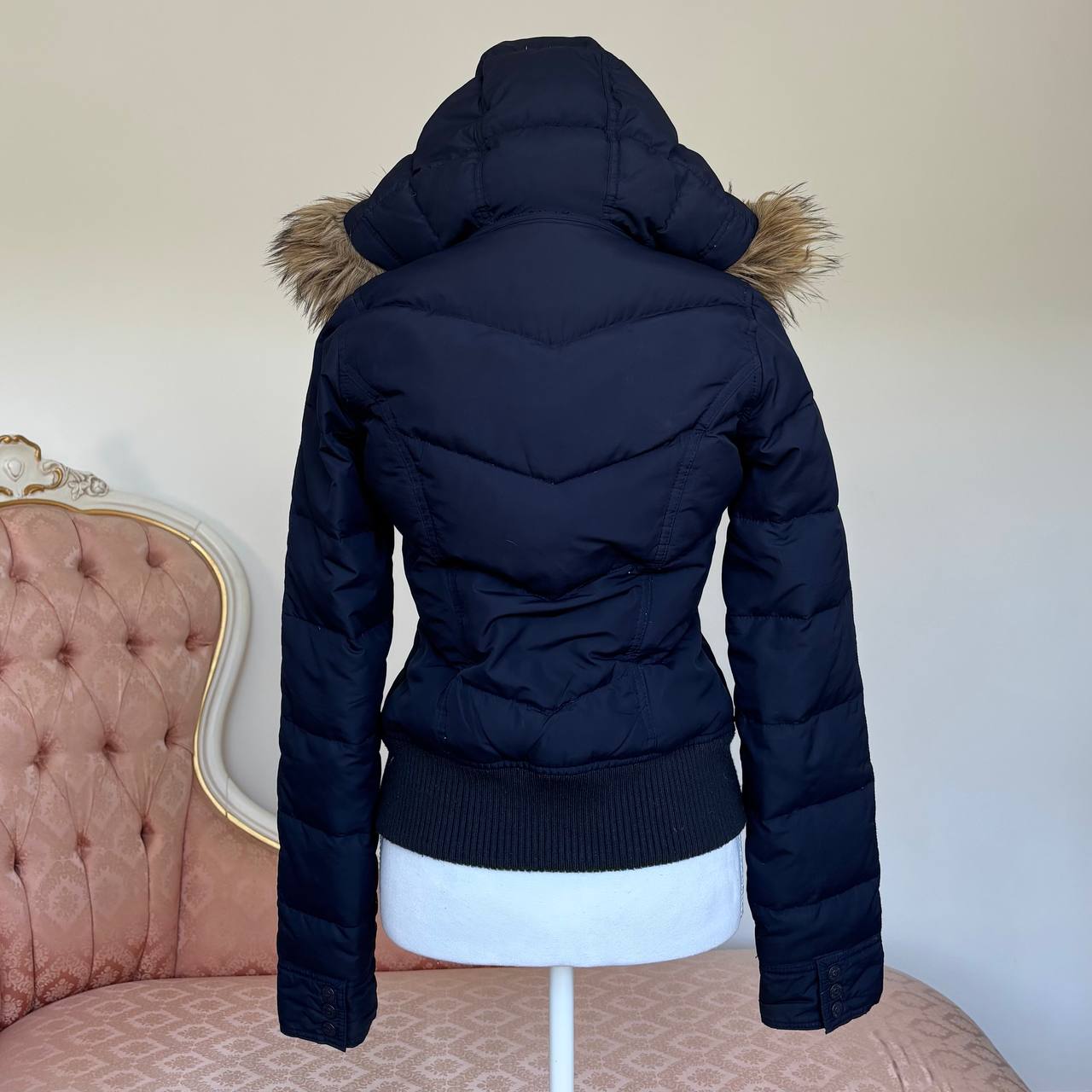 Hollister puffer coat