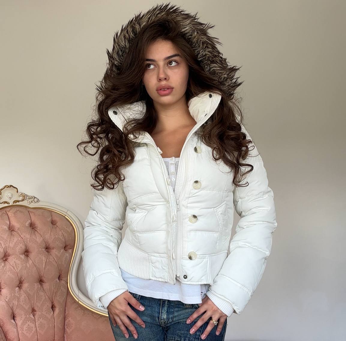 Abercrombie and Fitch puffer