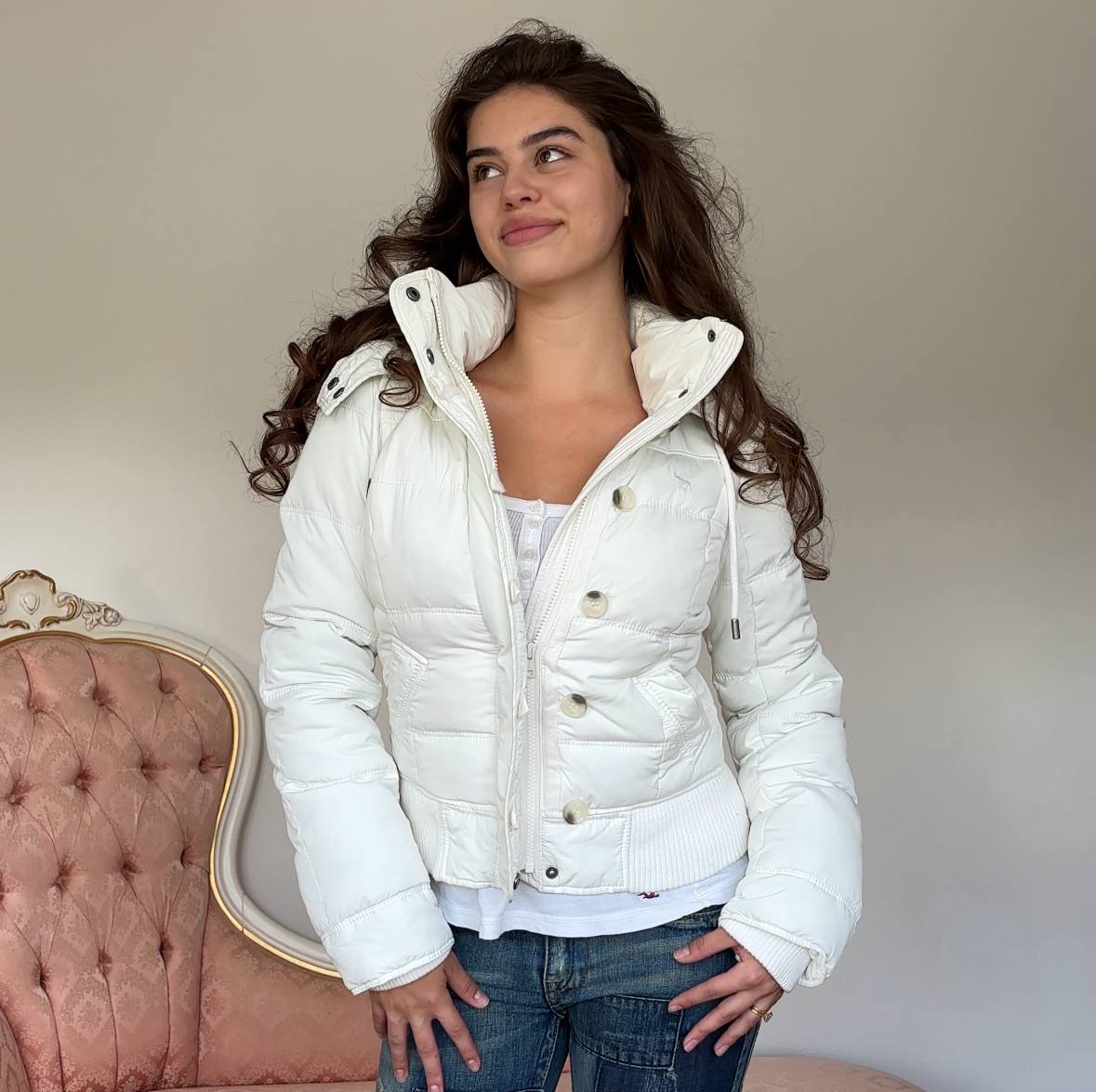 Abercrombie and Fitch puffer