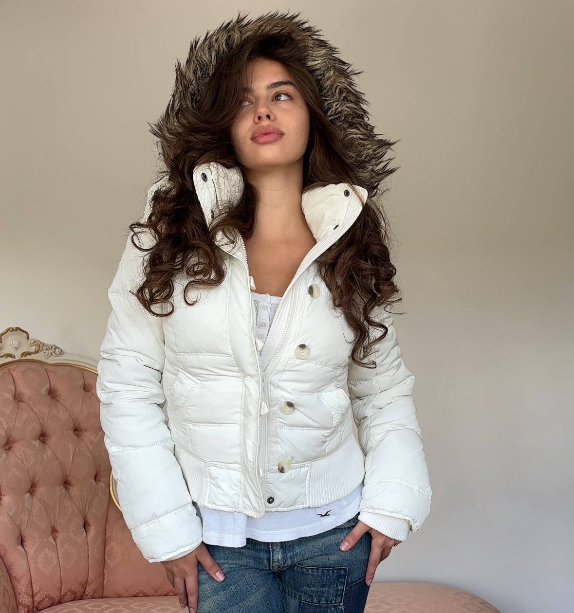 Abercrombie and Fitch puffer