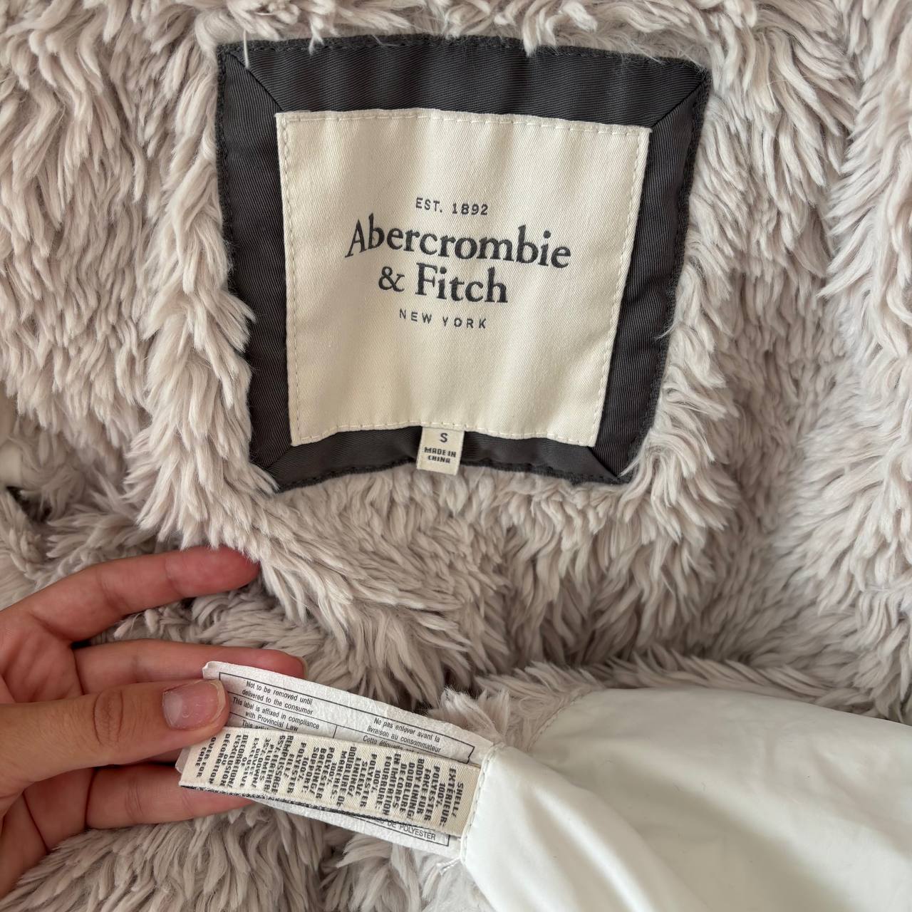 Abercrombie and Fitch puffer