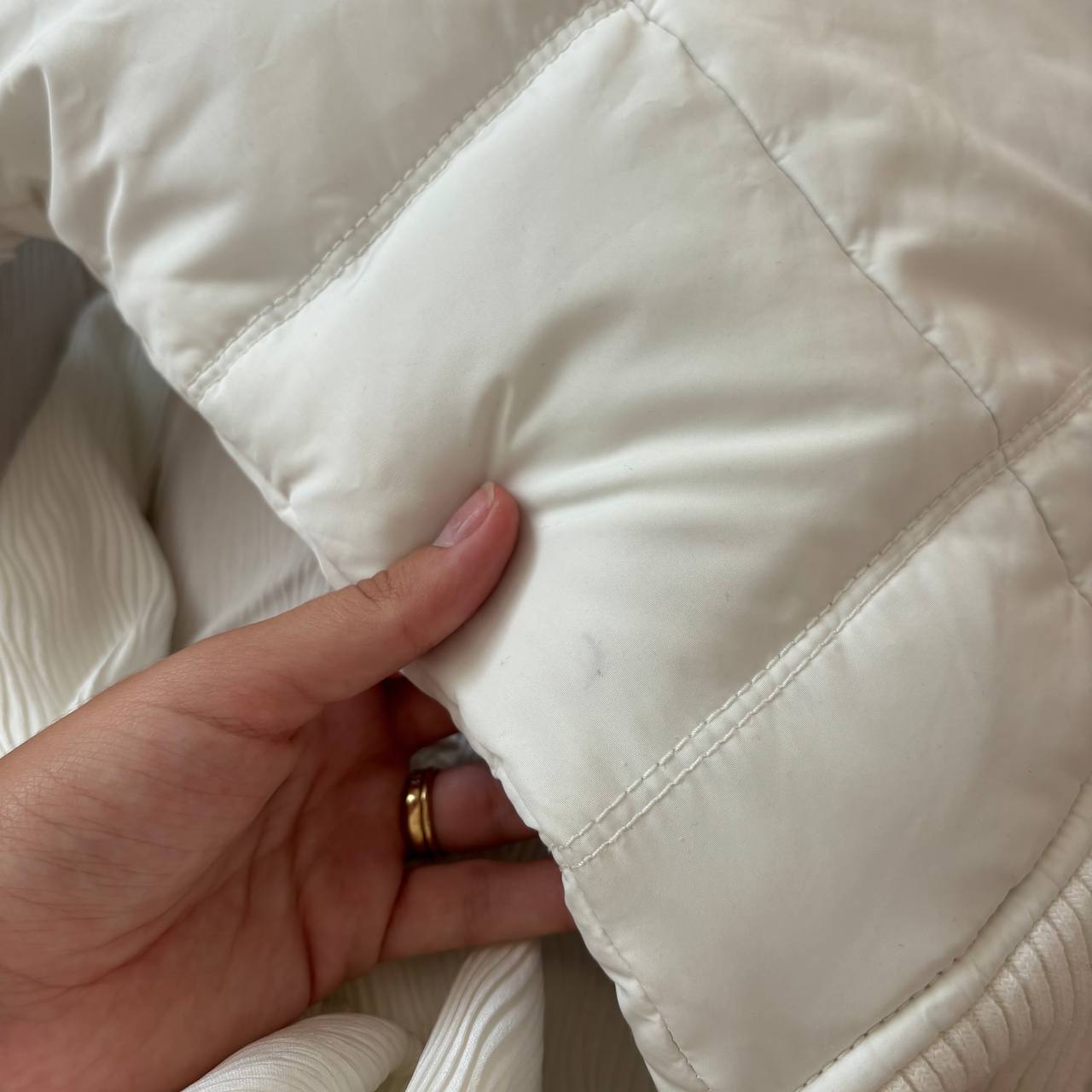 Abercrombie and Fitch puffer