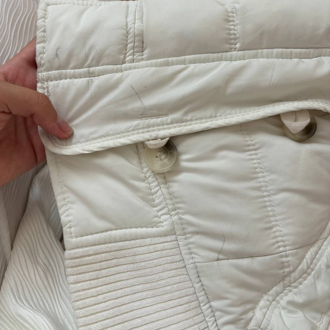 Abercrombie and Fitch puffer