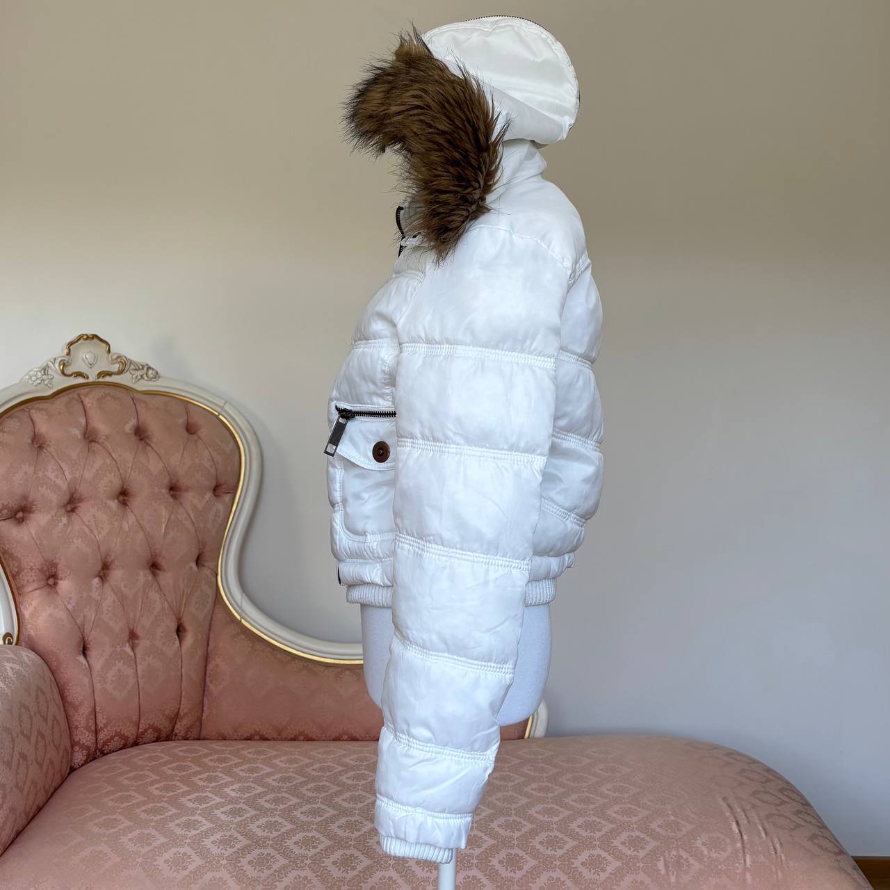 Vintage y2k puffer coat
