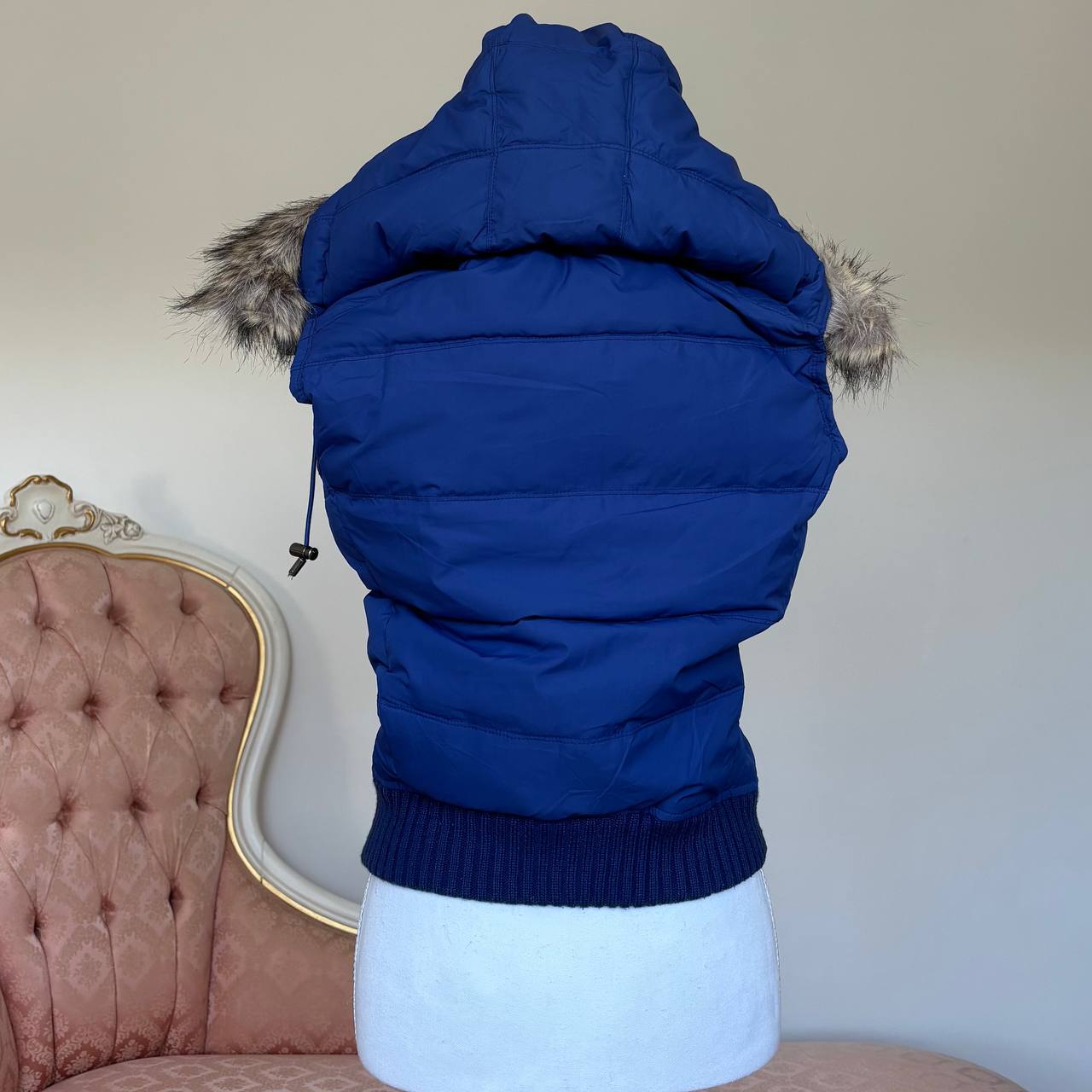 Abercrombie and Fitch sleeveless puffer