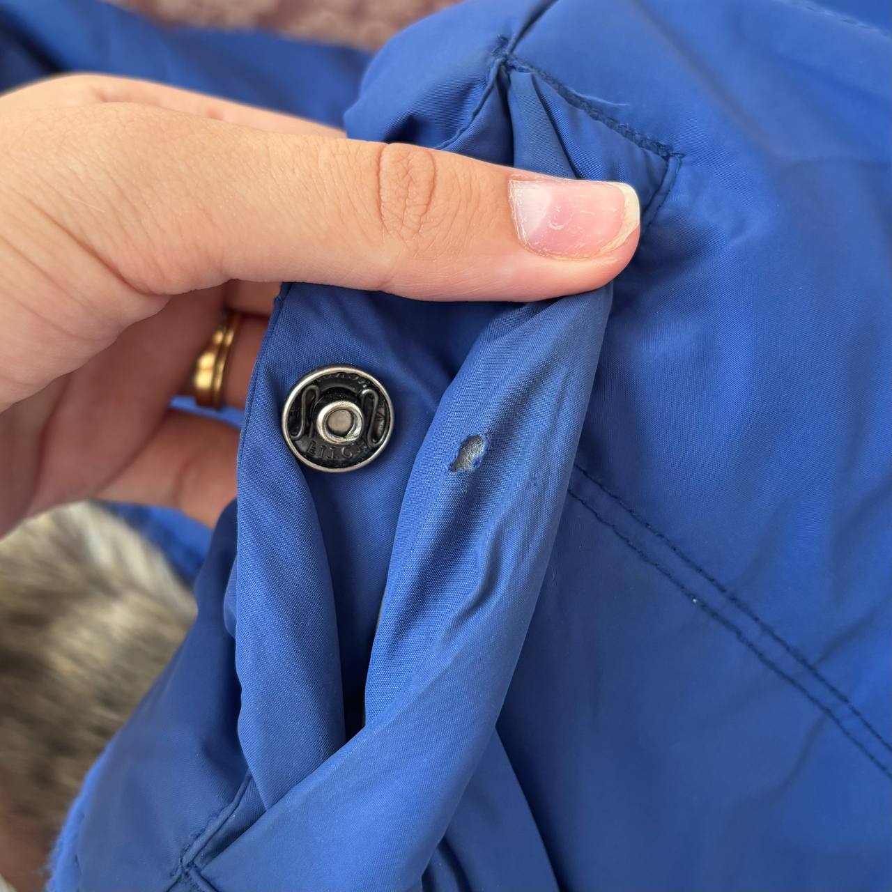 Abercrombie and Fitch sleeveless puffer
