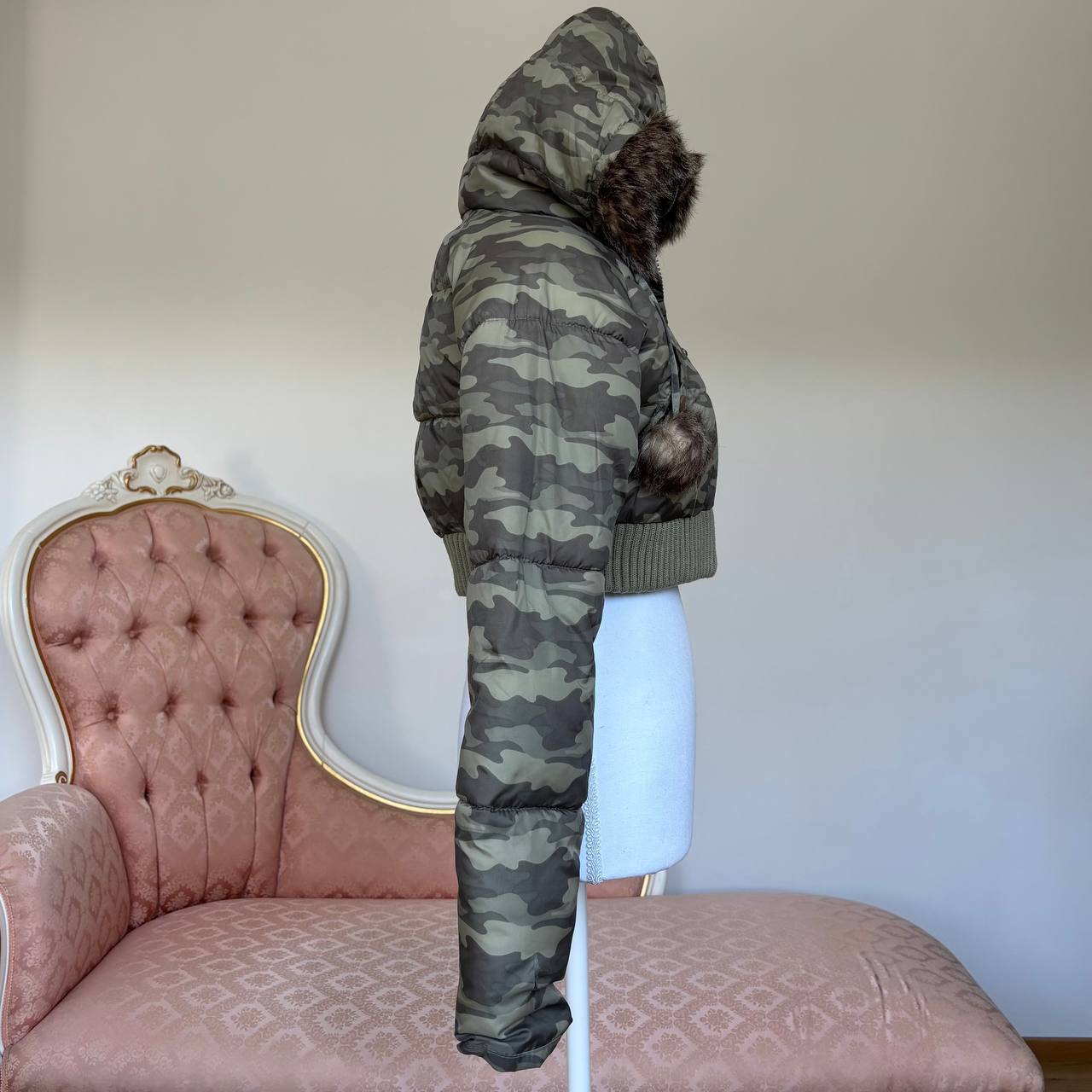 Vintage y2k puffer coat