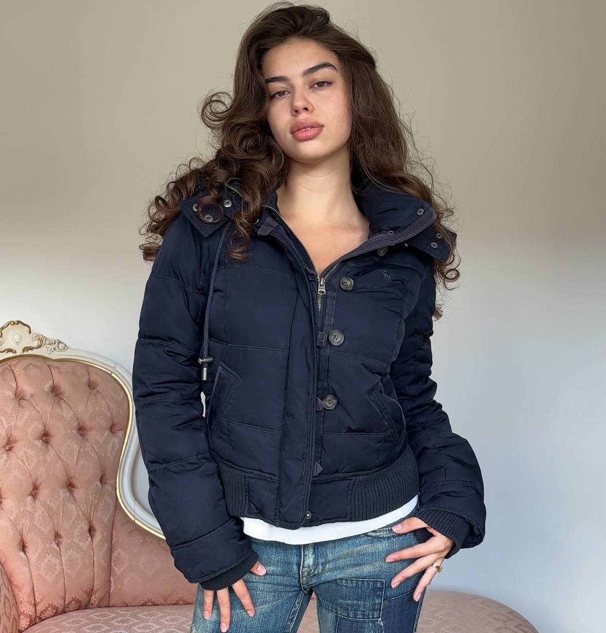 Abercrombie and Fitch puffer coat