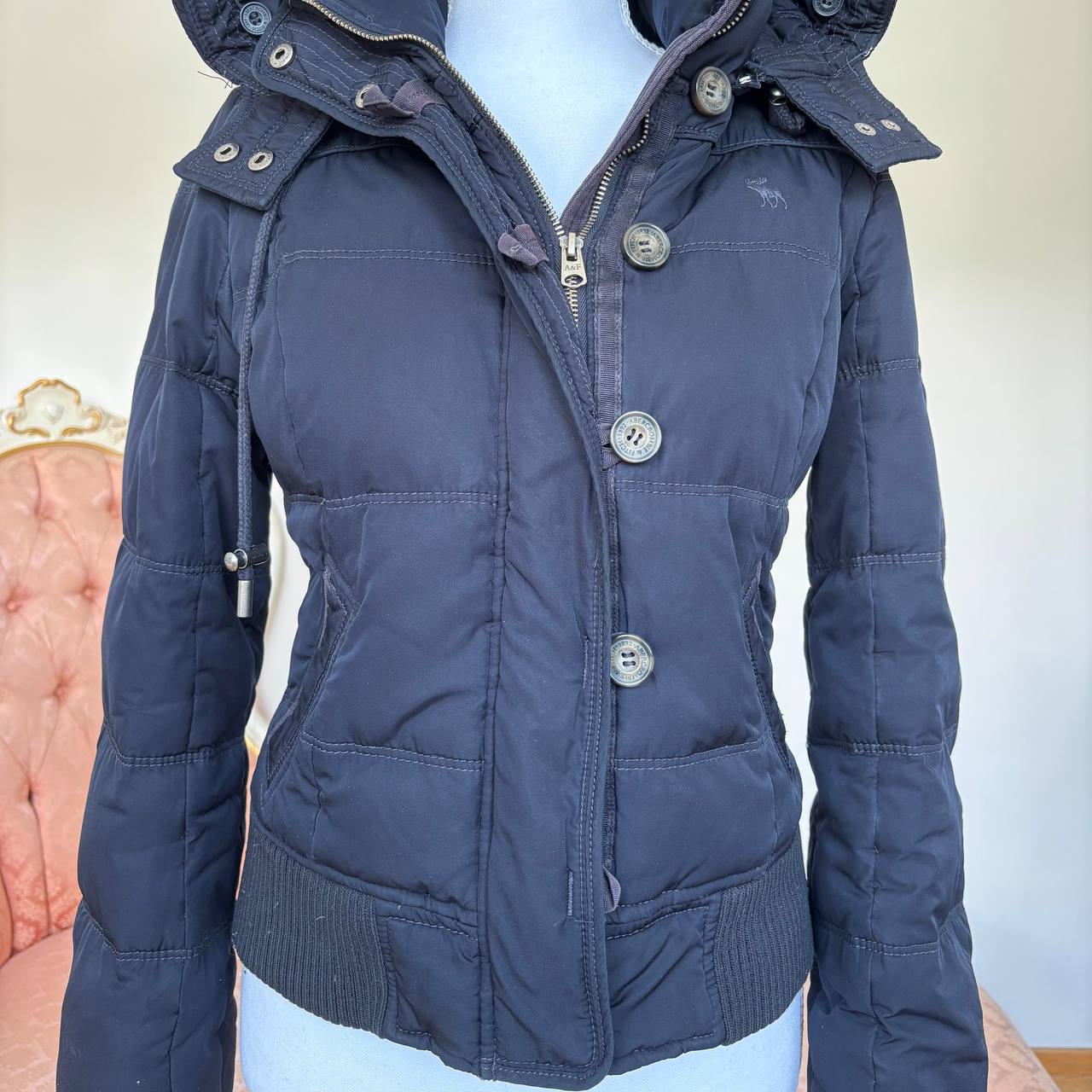 Abercrombie and Fitch puffer coat