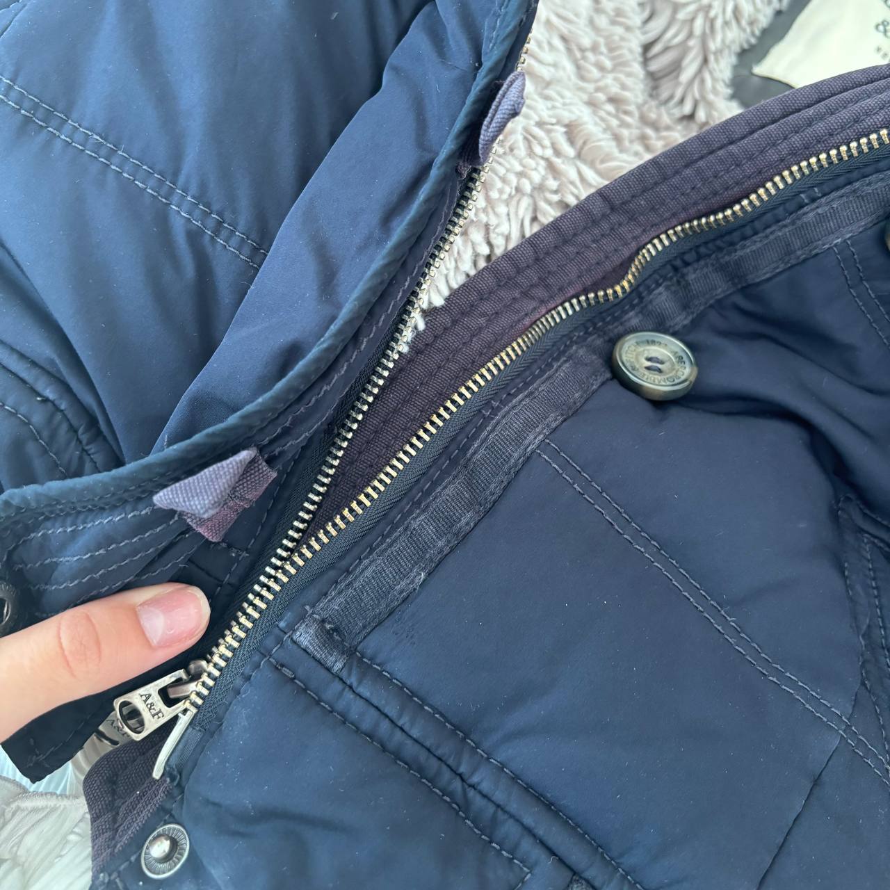 Abercrombie and Fitch puffer coat