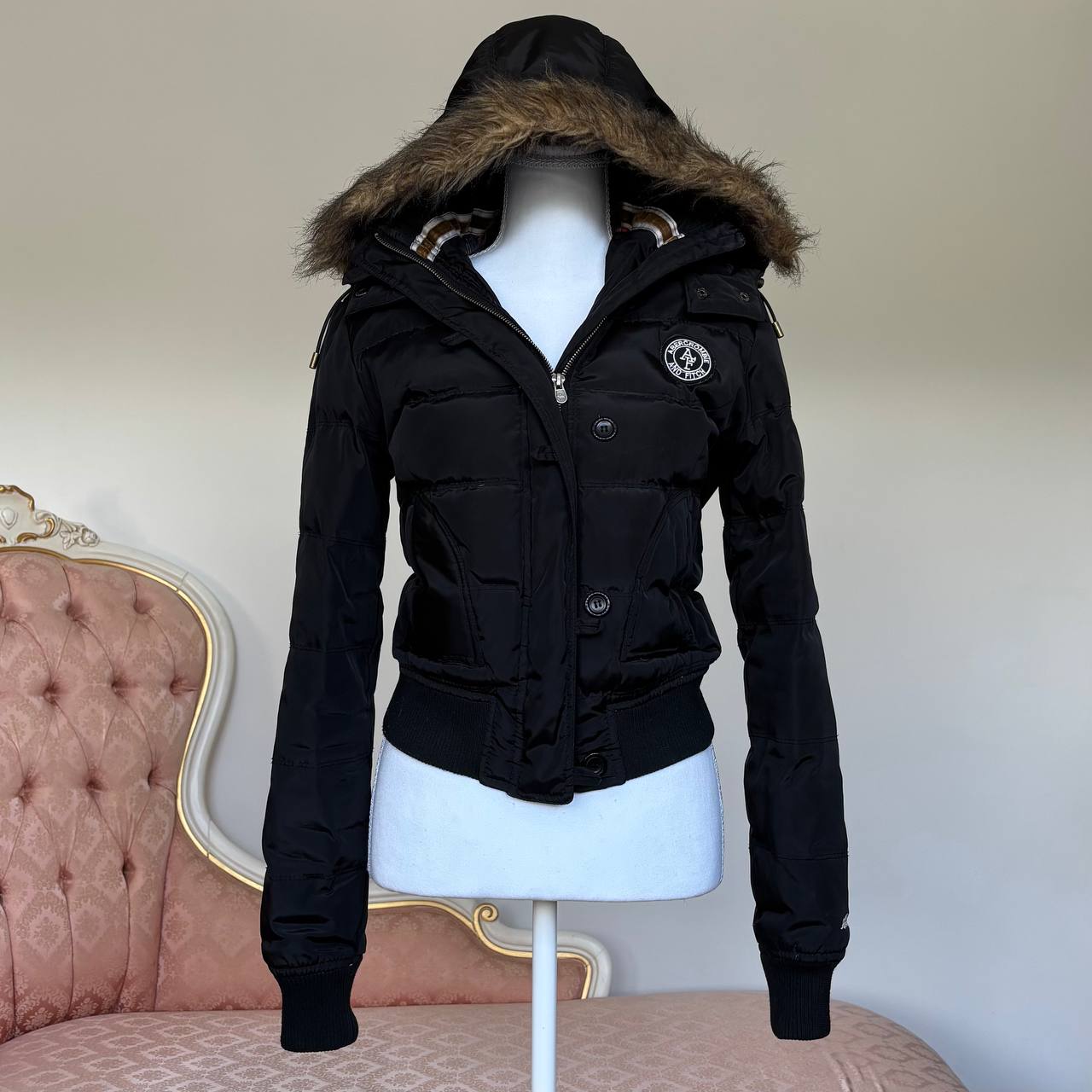 Abercrombie and Fitch puffer coat
