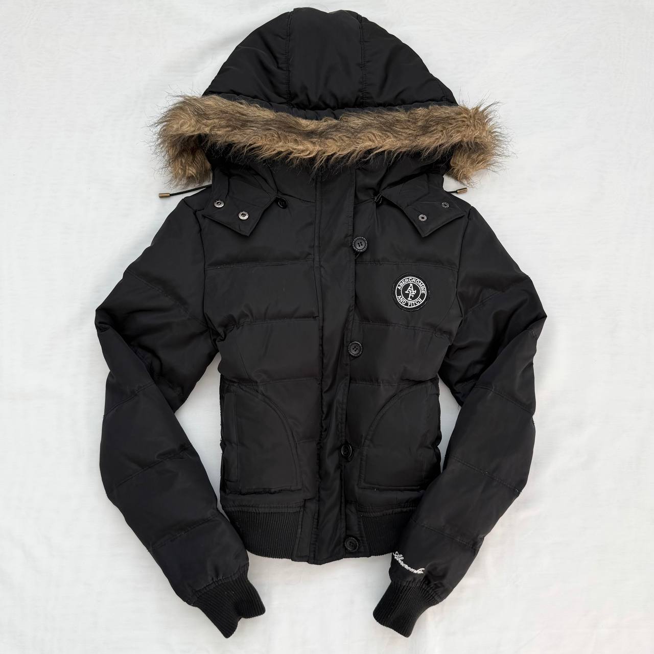 Abercrombie and Fitch puffer coat