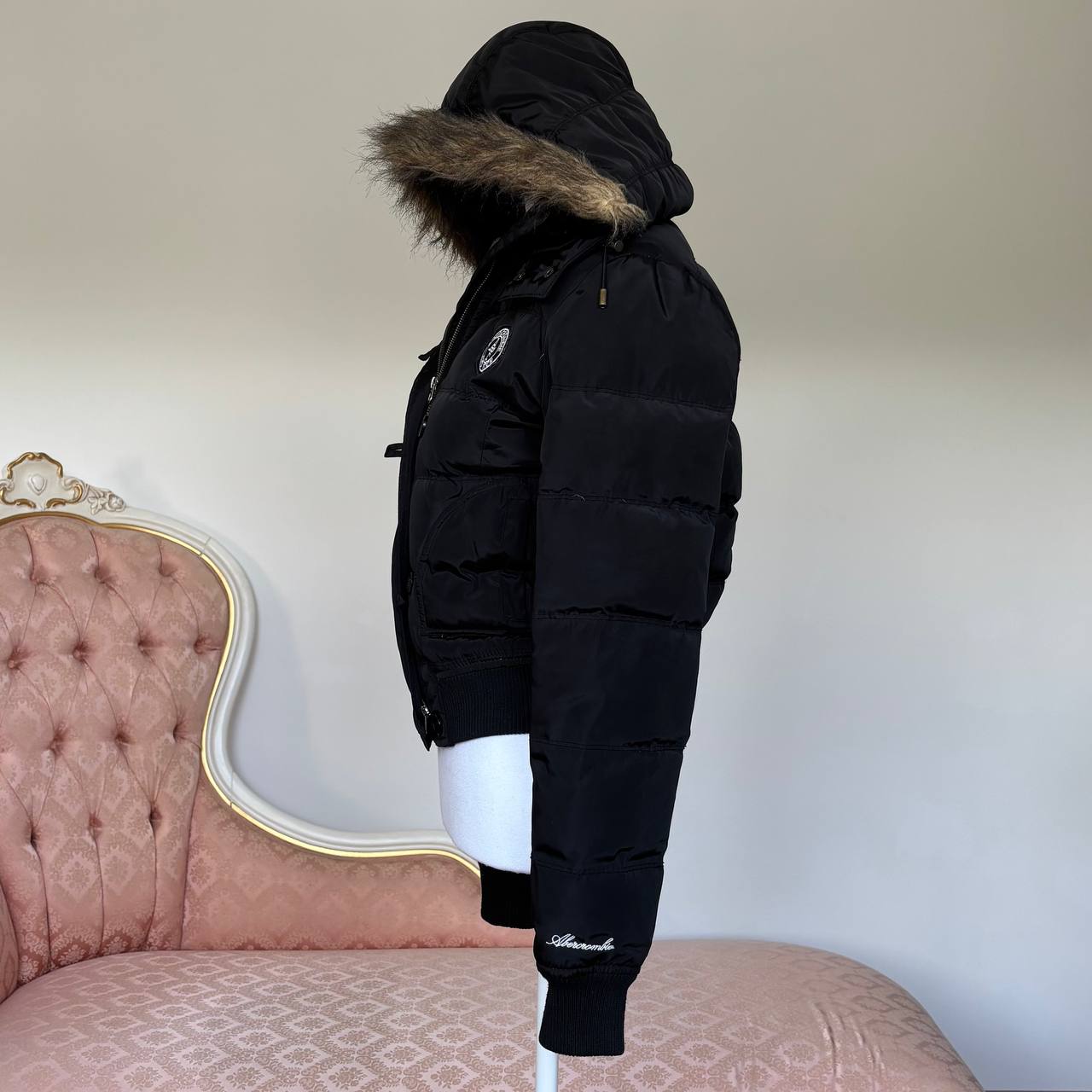 Abercrombie and Fitch puffer coat