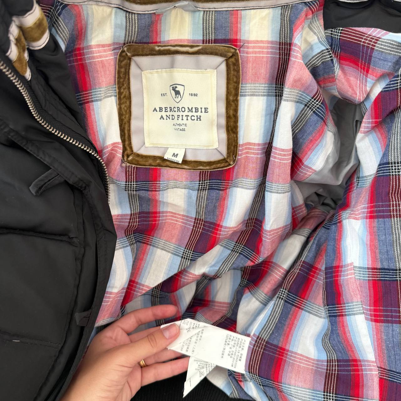 Abercrombie and Fitch puffer coat