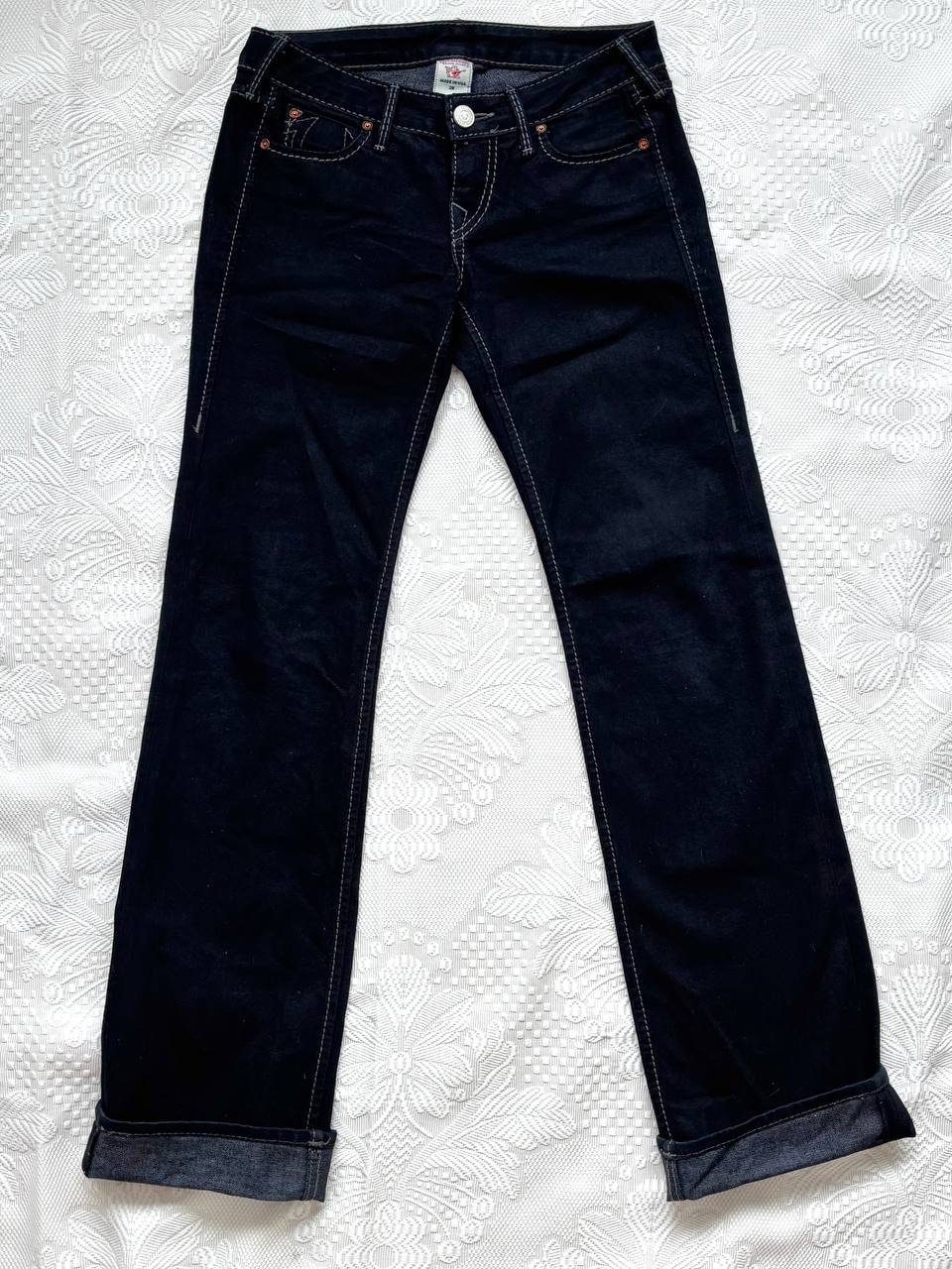 True Religion flared straight jeans