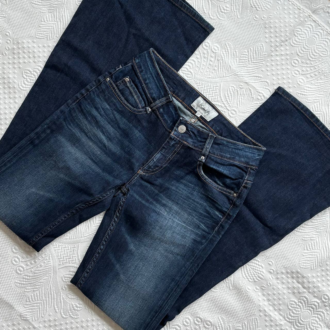 School Rag flared jeans low rise