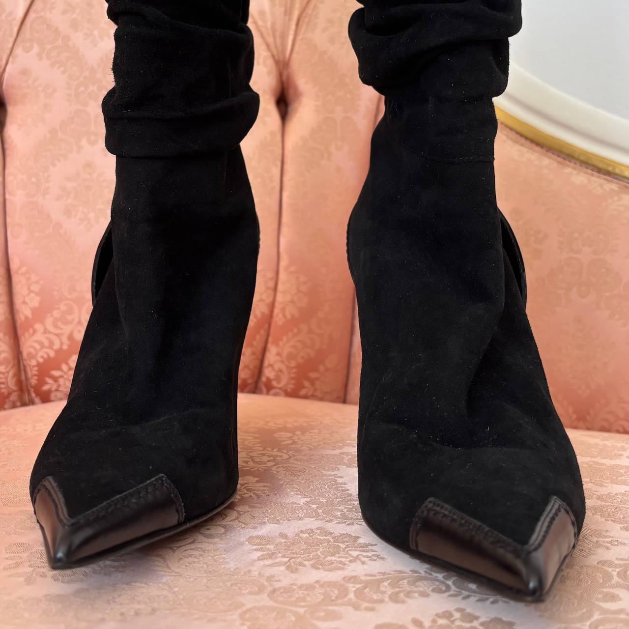 Dior boots vintage pointed heels