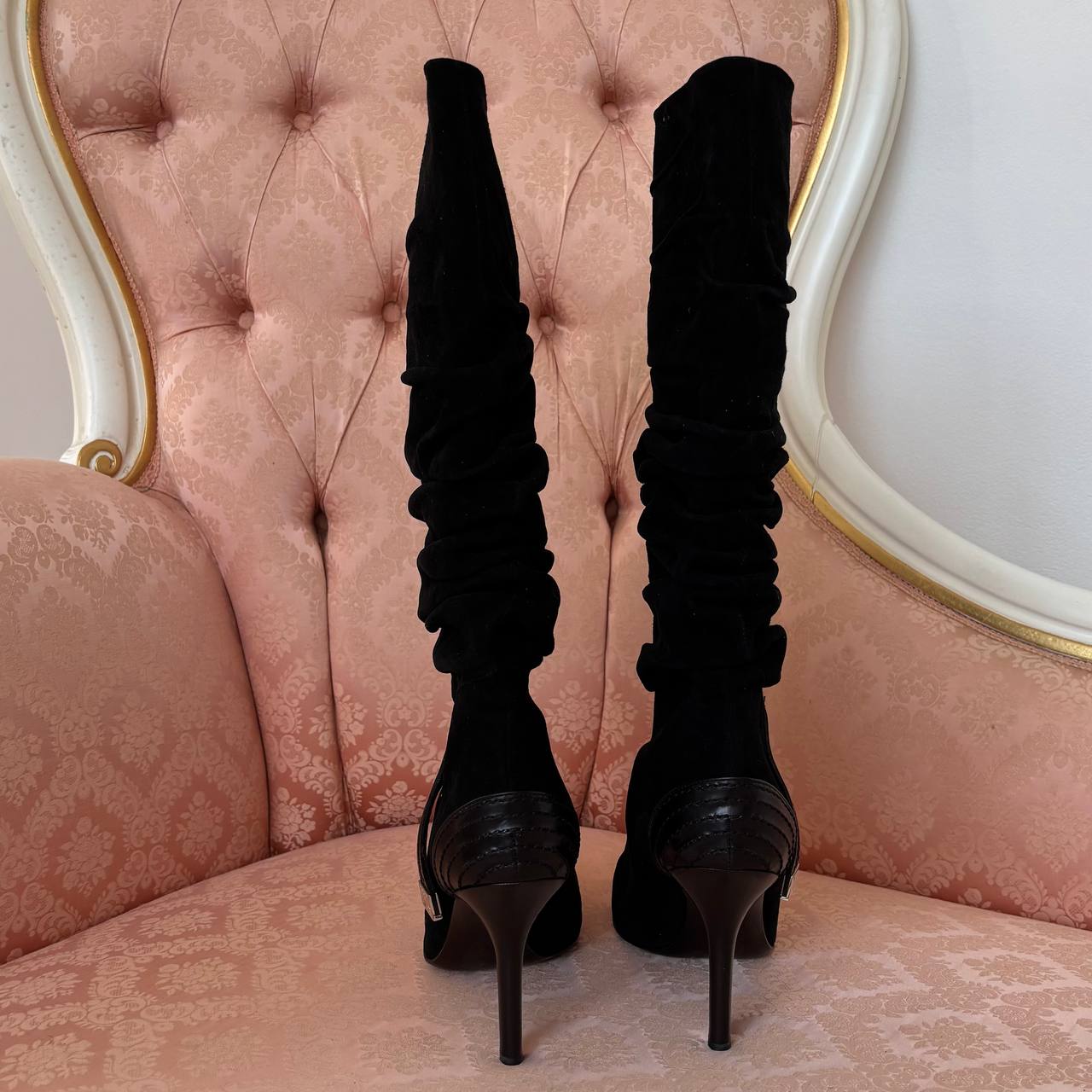 Dior boots vintage pointed heels